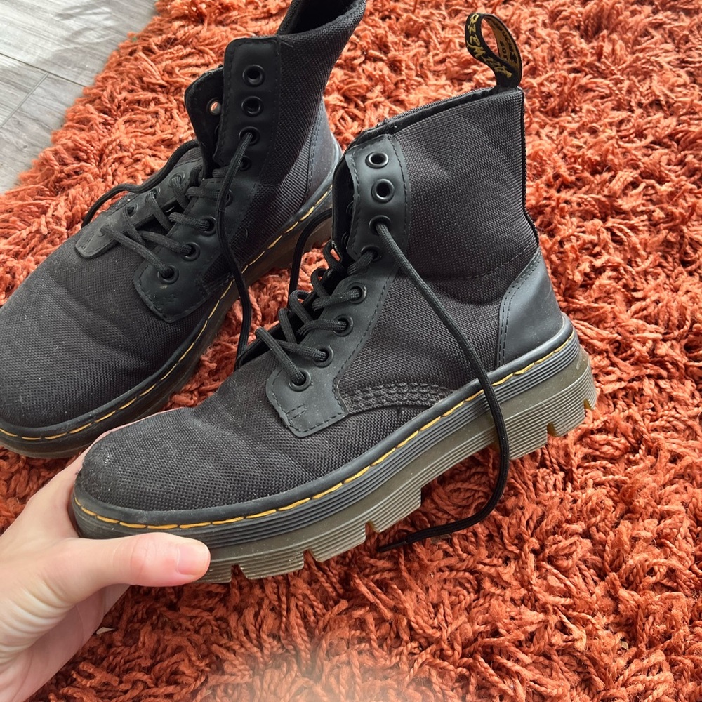 Doc Martens Combs Nylon Boot